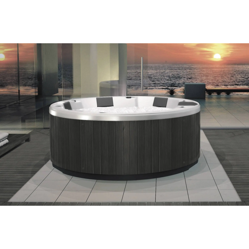 Compra Spa minipiscina para 5 personas kinedo manitoba r200