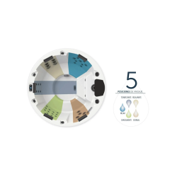 Compra Spa minipiscina para 5 personas kinedo manitoba r200