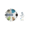 Compra Spa minipiscina para 5 personas kinedo manitoba r200