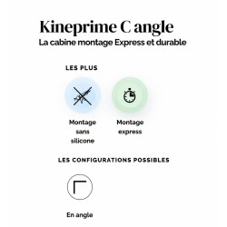 Compra Cabina de ducha kinedo kineprime 70x70 transparente