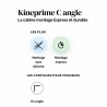 Compra Cabina de ducha kinedo kineprime 70x70 transparente