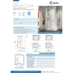 Compra Cabina de ducha kinedo kineprime 70x70 transparente