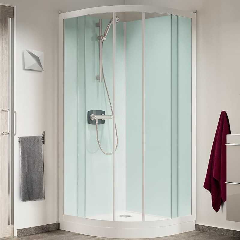 Compra Cabina de ducha kinedo kineprime glass 90x90 1/4