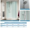 Compra Cabina de ducha kinedo kineprime glass 90x90 1/4