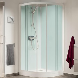 Compra Cabina de ducha kinedo kineprime glass 80x80 1/4