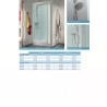 Compra Cabina de ducha kinedo kineprime 90x90 instalación en