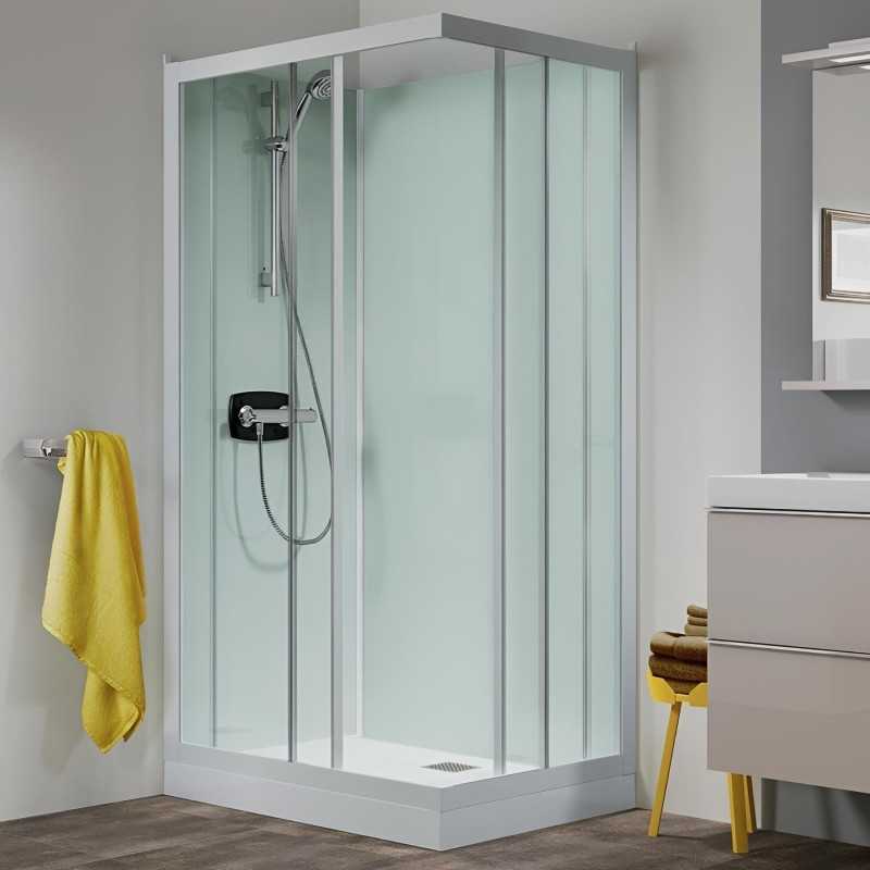 Compra Cabina de ducha kinedo kineprime glass 100x80 plato de