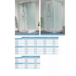 Compra Cabina de ducha kinedo kineprime glass 100x80 plato de
