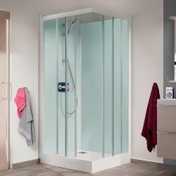 Compra Cabina de ducha kinedo kineprime glass 80x80 corredera