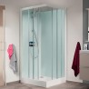 Compra Cabina de ducha kinedo kineprime glass 80x80 corredera