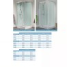 Compra Cabina de ducha kinedo kineprime glass 80x80 corredera