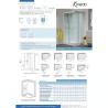 Compra Cabina de ducha kinedo kineprime glass 80x80 corredera