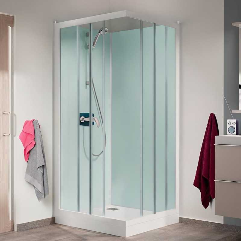 Compra Cabina de ducha kinedo kineprime glass 70x70 corredera