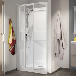 Compra Cabina de ducha kinedo kineprime 100x80 transparente