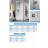 Compra Cabina de ducha kinedo kineprime 90x90 transparente