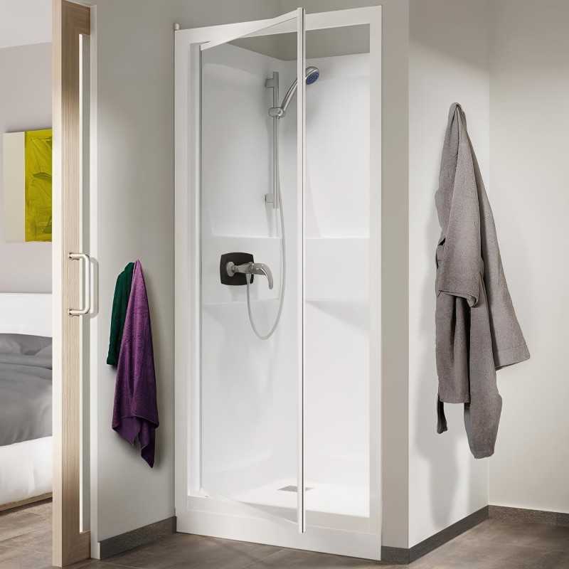 Compra Cabina de ducha kinedo kineprime 80x80 transparente
