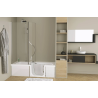 Compra Bañera con puerta y mampara kinedo duo classic en