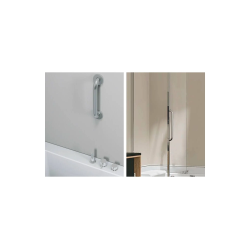 Compra Bañera con puerta y mampara kinedo duo classic en