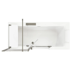 Compra Bañera con puerta y mampara kinedo duo classic en