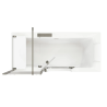 Compra Bañera con puerta y mampara kinedo duo classic en