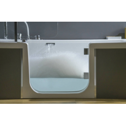 Compra Bañera con puerta y mampara kinedo duo classic en