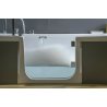 Compra Bañera con puerta y mampara kinedo duo classic en