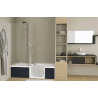 Compra Bañera con puerta y mampara kinedo duo classic en