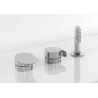 Compra Bañera exenta hidromasaje solid surface kinedo glamour