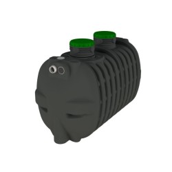 Compra Fosa séptica epurbloc 122 4000 en Saneamientos Pereda.