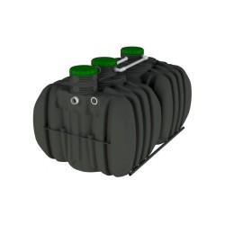 Compra Fosa séptica actibloc 185 25-25 en Saneamientos Pereda.