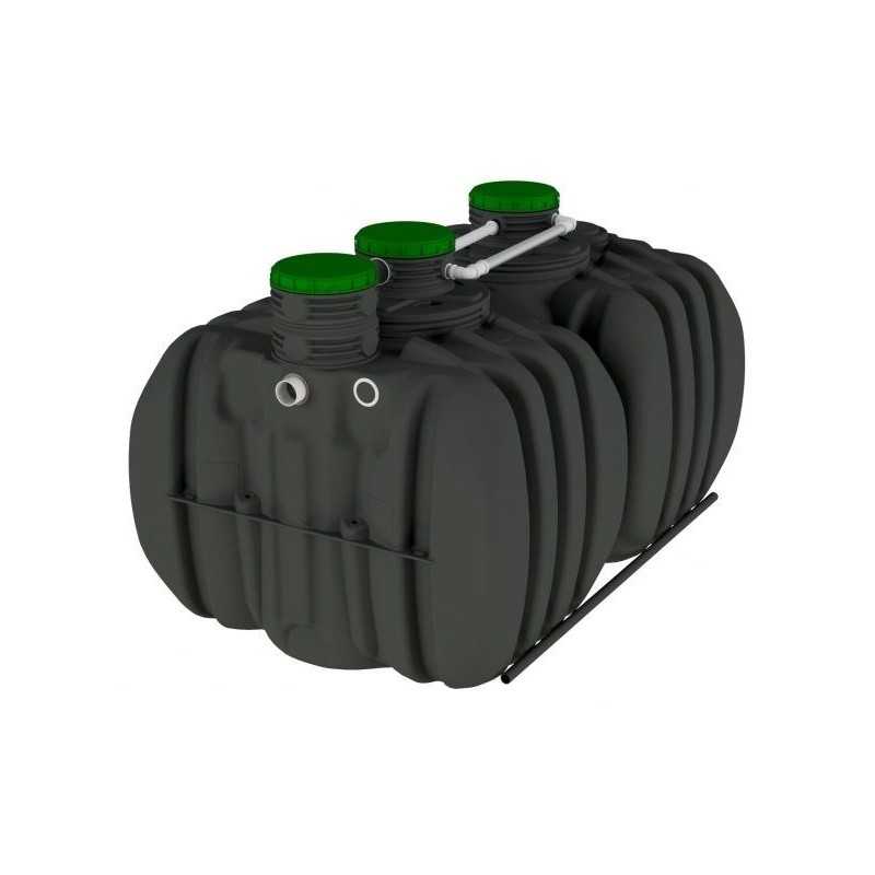 Compra Fosa séptica actibloc 185 40-40 en Saneamientos Pereda.
