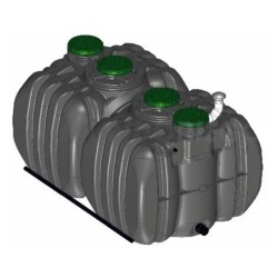 Compra Fosa séptica actifiltre 185 2500-2500 en Saneamientos