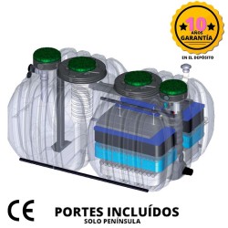 Compra Fosa séptica actifiltre 185 3500-2500 en Saneamientos