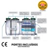 Compra Fosa séptica actifiltre 185 6000-4000 en Saneamientos