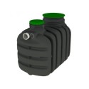 Separador de grasas bajo fregadero sg 77 500