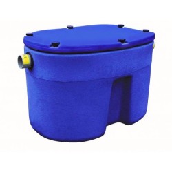 Compra Separador de grasas bajo fregadero rikutec 55 lt en