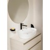 Compra Cala mez lav alto liso negro mate stock en Saneamientos