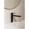Compra Cala mez lav alto liso negro mate stock en Saneamientos