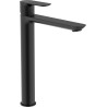 Compra Cala mez lav alto liso negro mate stock en Saneamientos
