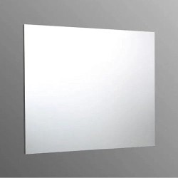Compra Espejo basico luna lisa 90x80 stock en Saneamientos