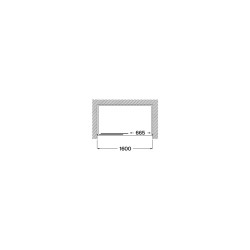 Compra Mampara victoria plus l2-e 160x2000(152.1-162)