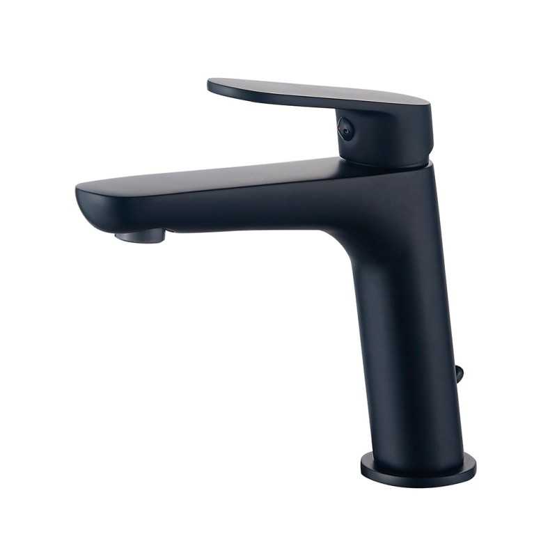Beta lavabo negro stock