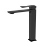 Bold lavabo alto negro stock