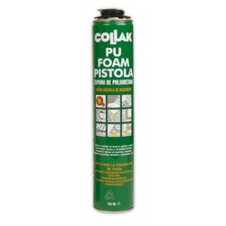 Bote poliuretano 750ml p/pistola collak