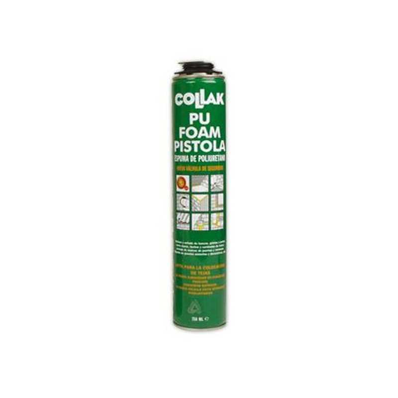 Bote poliuretano 750ml p/pistola collak