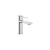 Targa lavabo cuerpo liso cromo stock