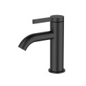 Urban flow lavabo negro stock