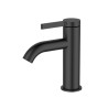 Urban flow lavabo negro stock