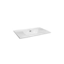 Encimera etna 101x46 blanco brillo stock