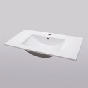 Encimera egeo 101x46 blanco stock